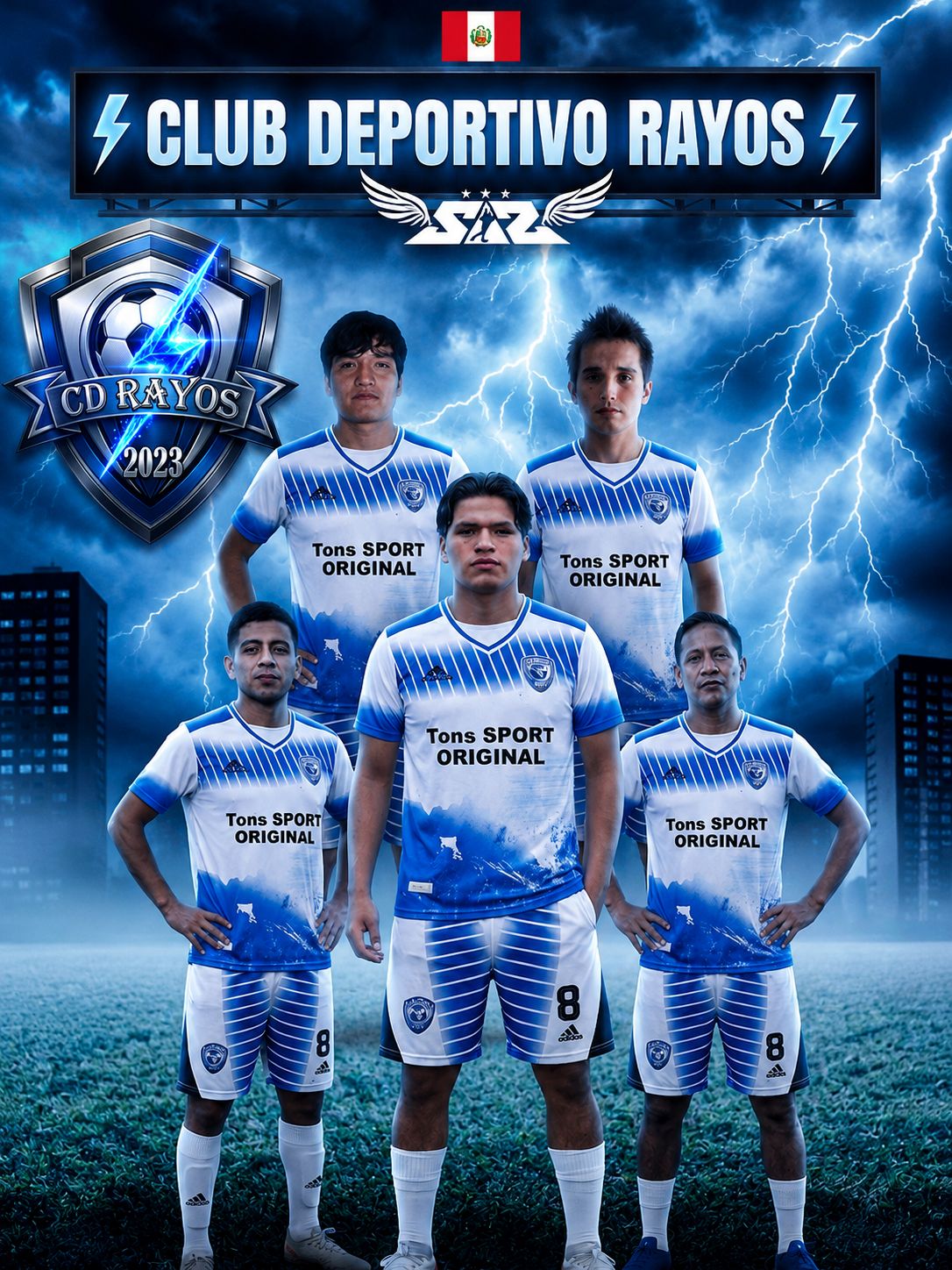 CD RAYOS (COMAS)