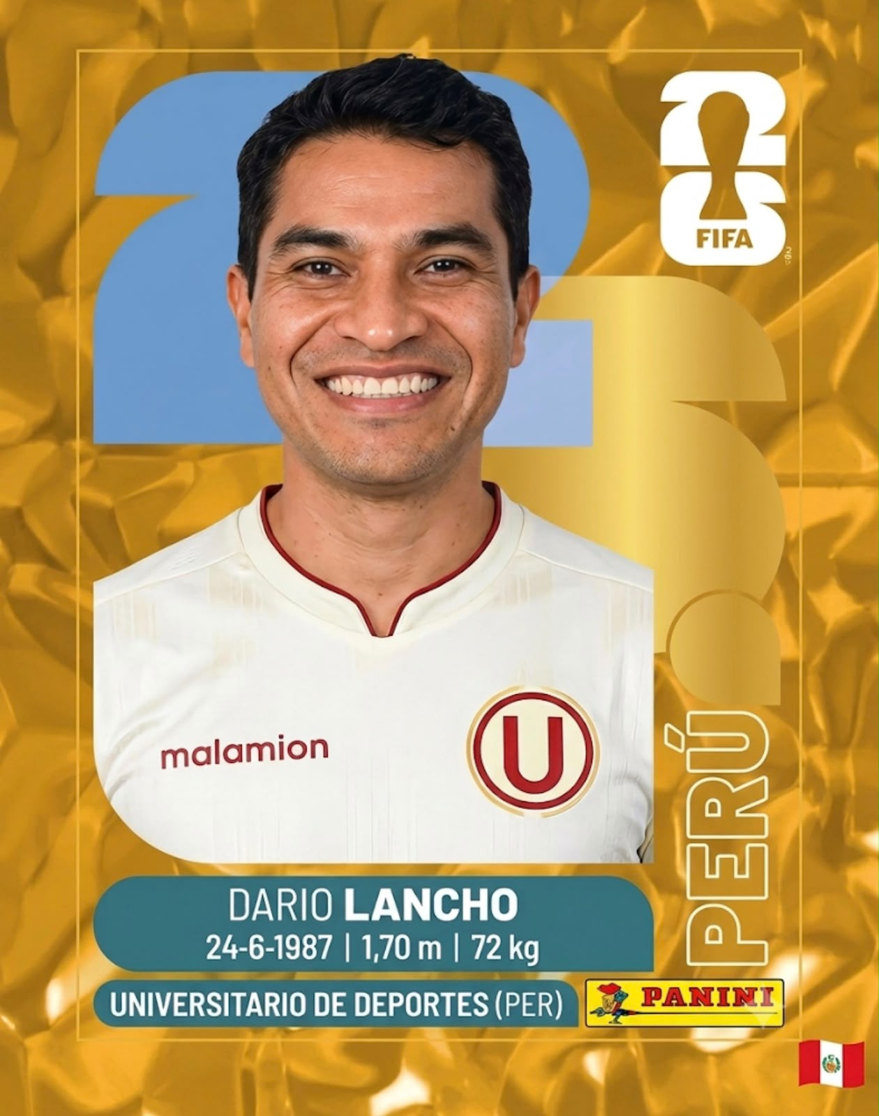 DARIO LANCHO (LOS OLIVOS)